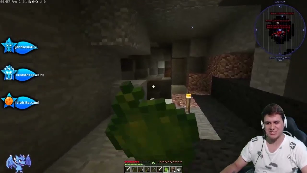 Cuando entras por PRIMERA VEZ a un SERVER con MODS en MINECRAFT
