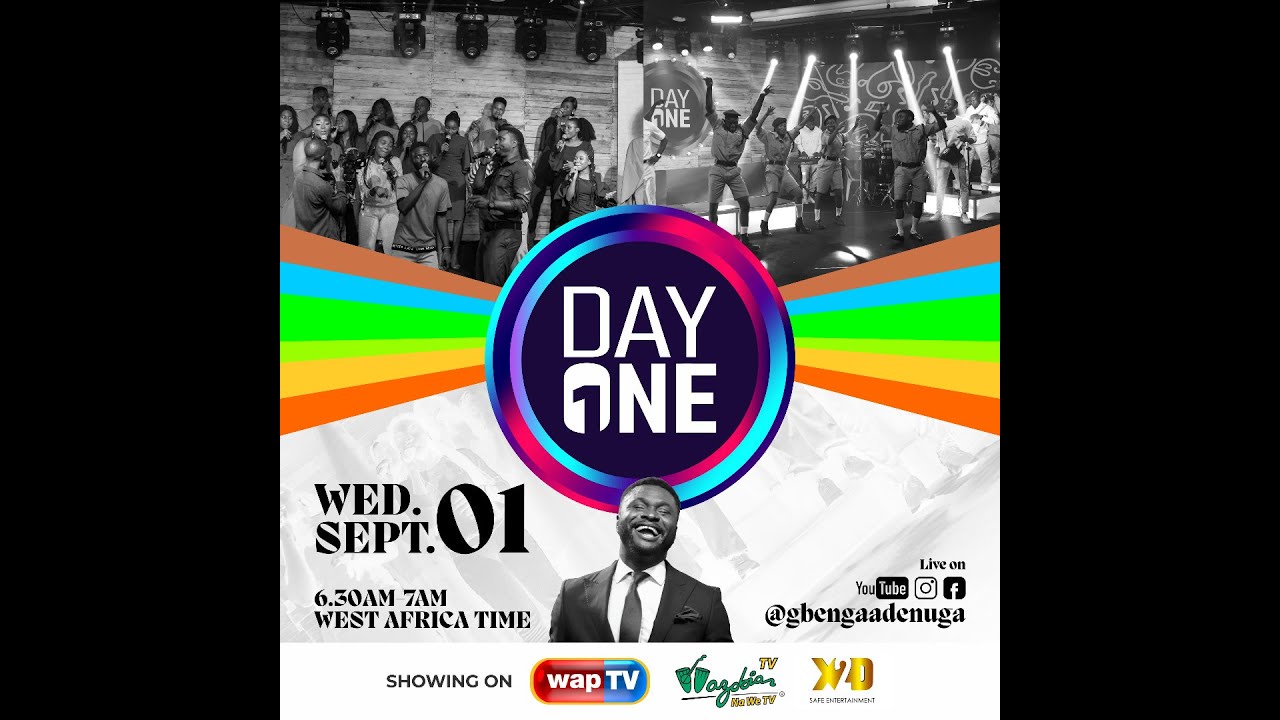 DAYONE SEPTEMBER 1st 2021 with Gbenga Adenuga