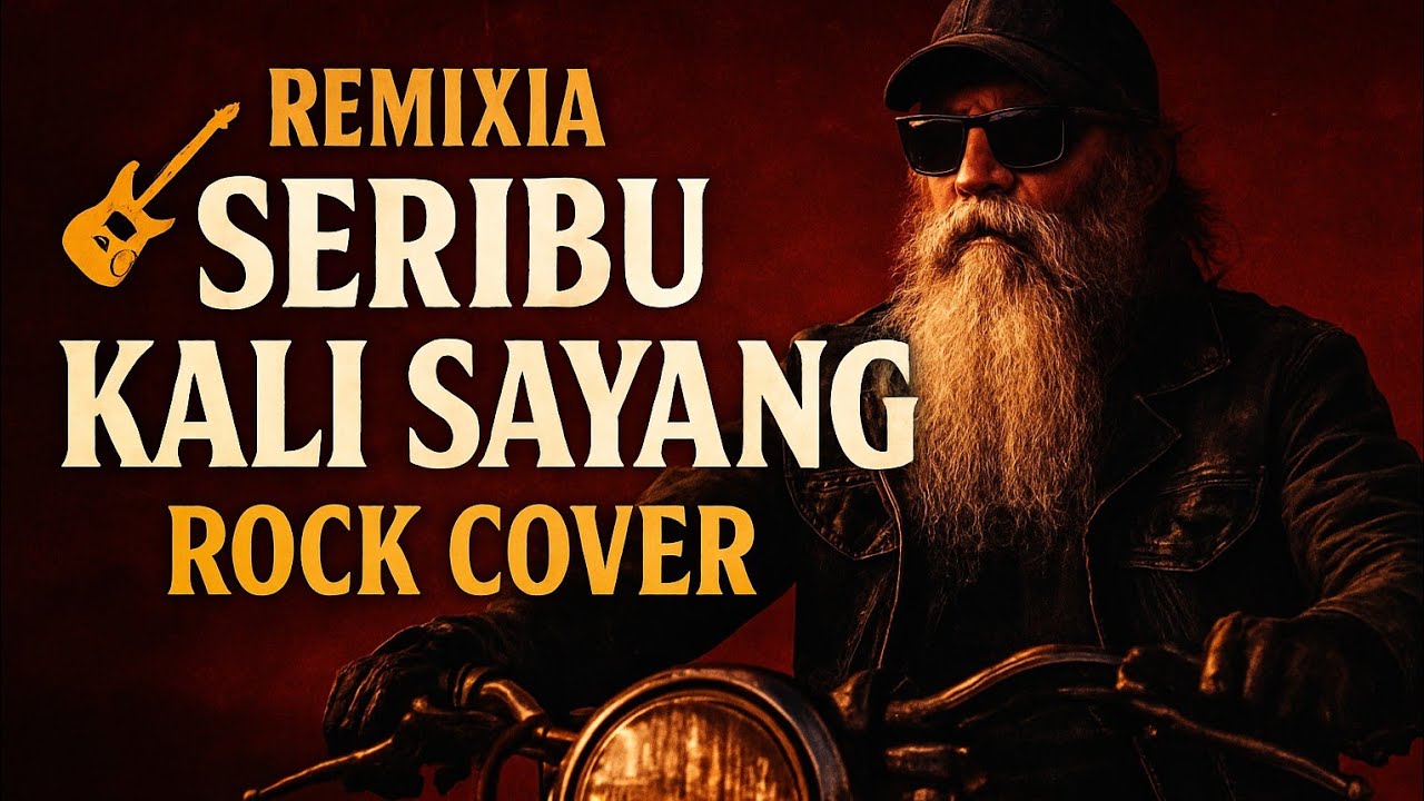 SERIBU KALI SAYANG | (Rock Cover by REMIXIA) 🎧