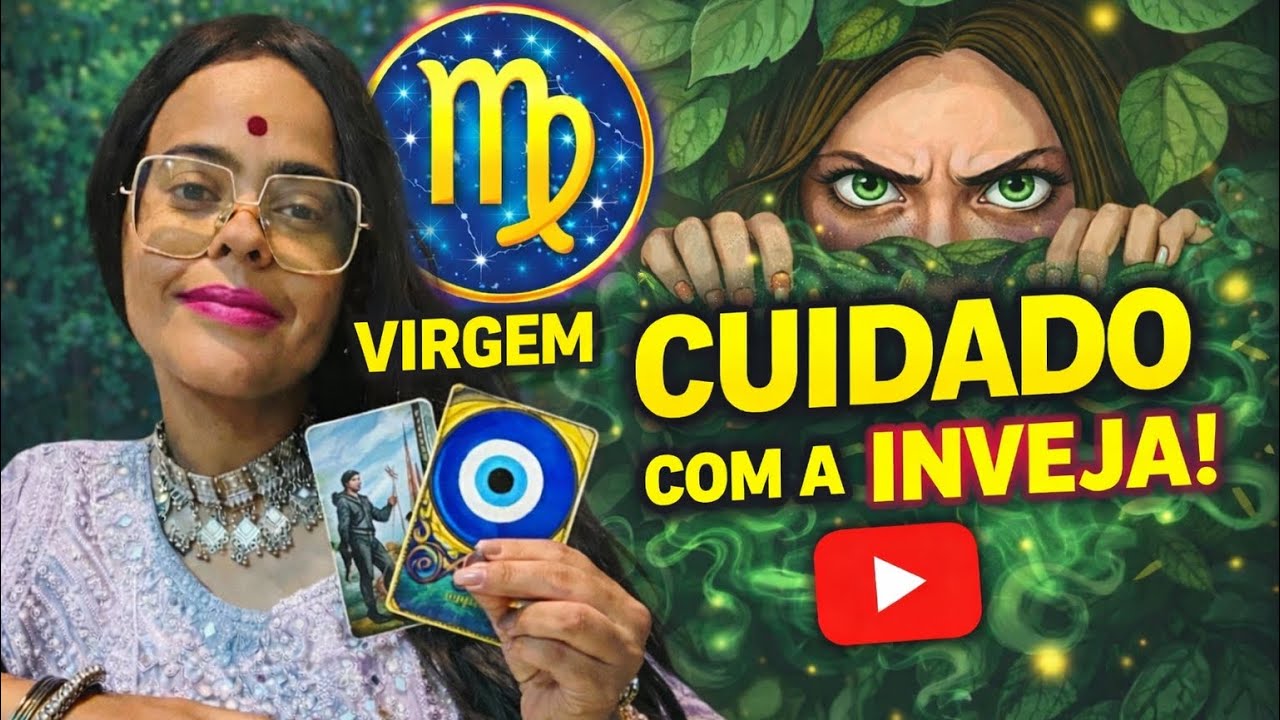 VIRGEM ♍️ Sucesso, prosperidade, realizações de sonhos, mas cuidado com a inveja 