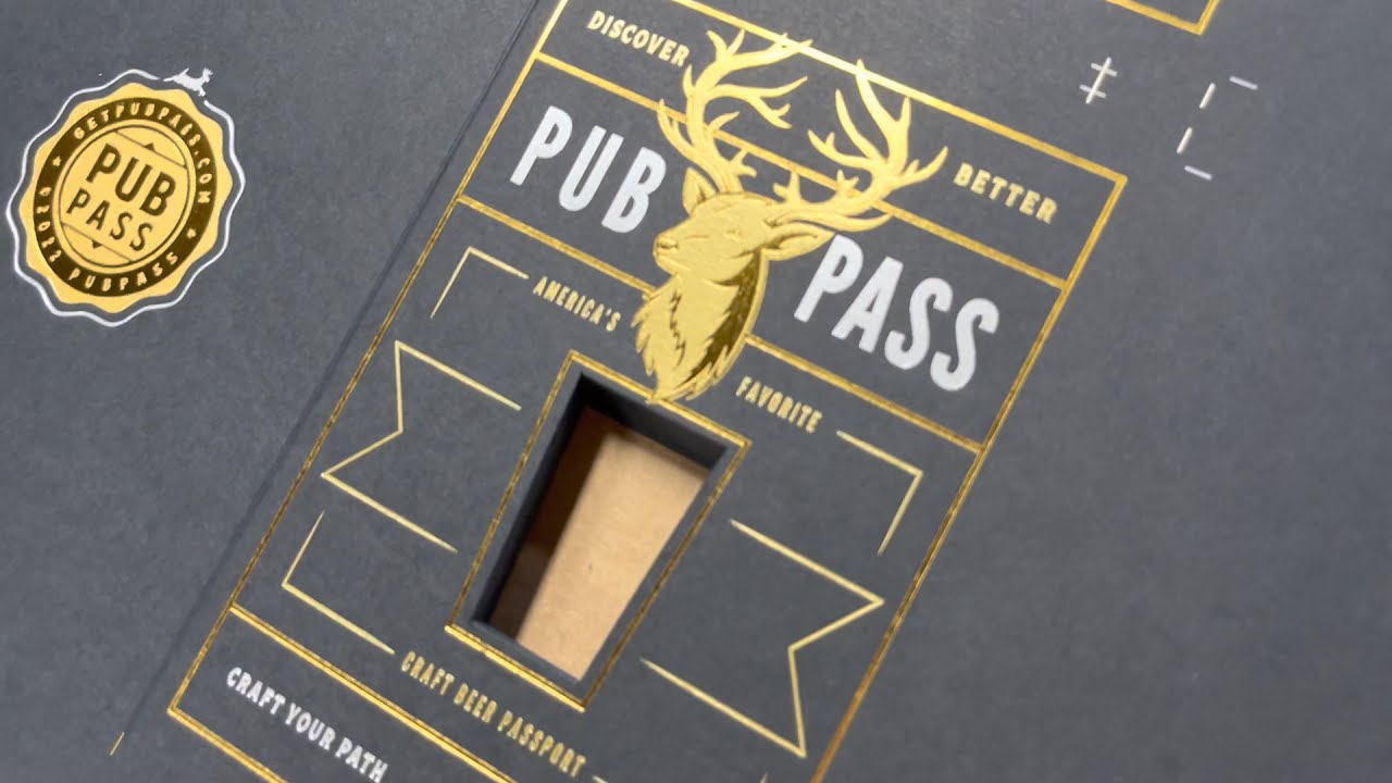 PubPass 2022 Sneak Peek: Die Cut