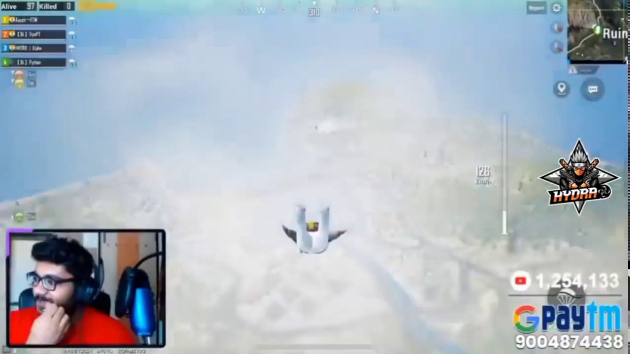 ALFHA CLASHER VS HYDRA BTS LAST FIRST | HYDRA BTS STREAM SNIPING...