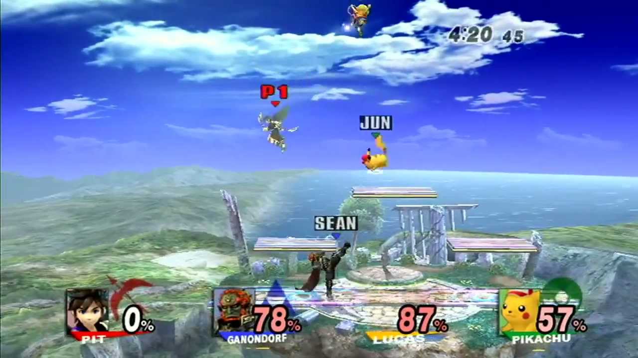 Wii Have Fun #40- Super Smash Bros. Brawl (Game 2 Part 1)