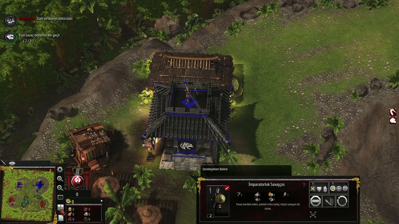Stronghold Warlords Çin Savaşan Devletleri 2  Bölüm Fetih Başlıyor