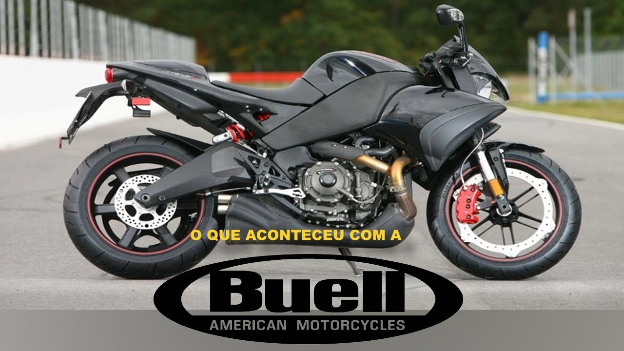 Buell, o que aconteceu com essa marca de motos?
