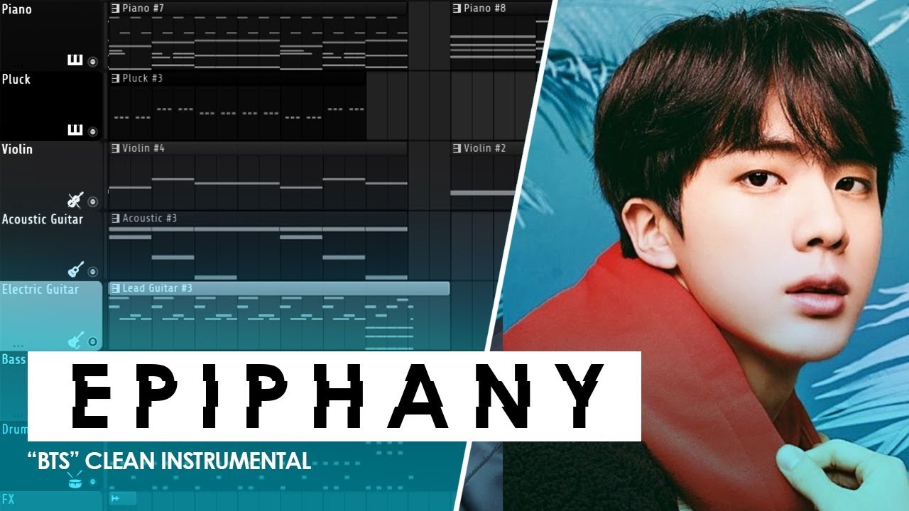 BTS (방탄소년단) 'Epiphany' Instrumental Remake