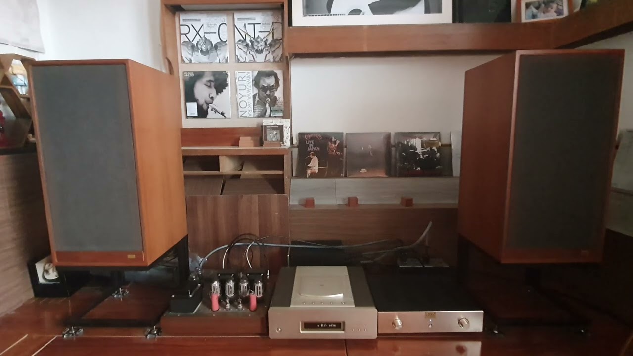 Corcovado - Getz & Gilberto / Spendor BC3 / Telefunken EL156