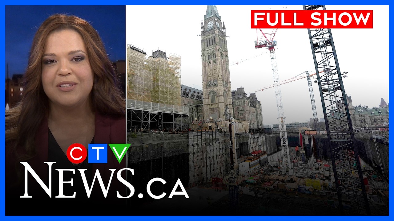 Жители смогут увидеть фрагменты реконструкции Центрального квартала | CTV News Ottawa, 7 июня 202...