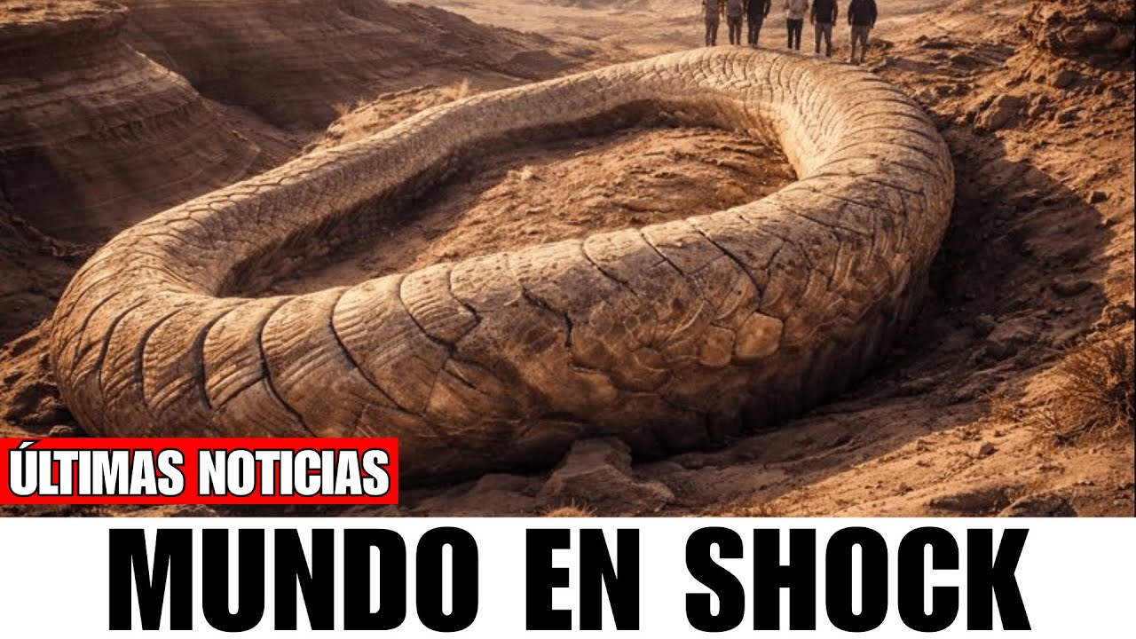 🚨🌎 Lo DESCUBIERTO en el DESIERTO de la TATACOA Podría DESTRUIR a TODA América Latina 😱🔥