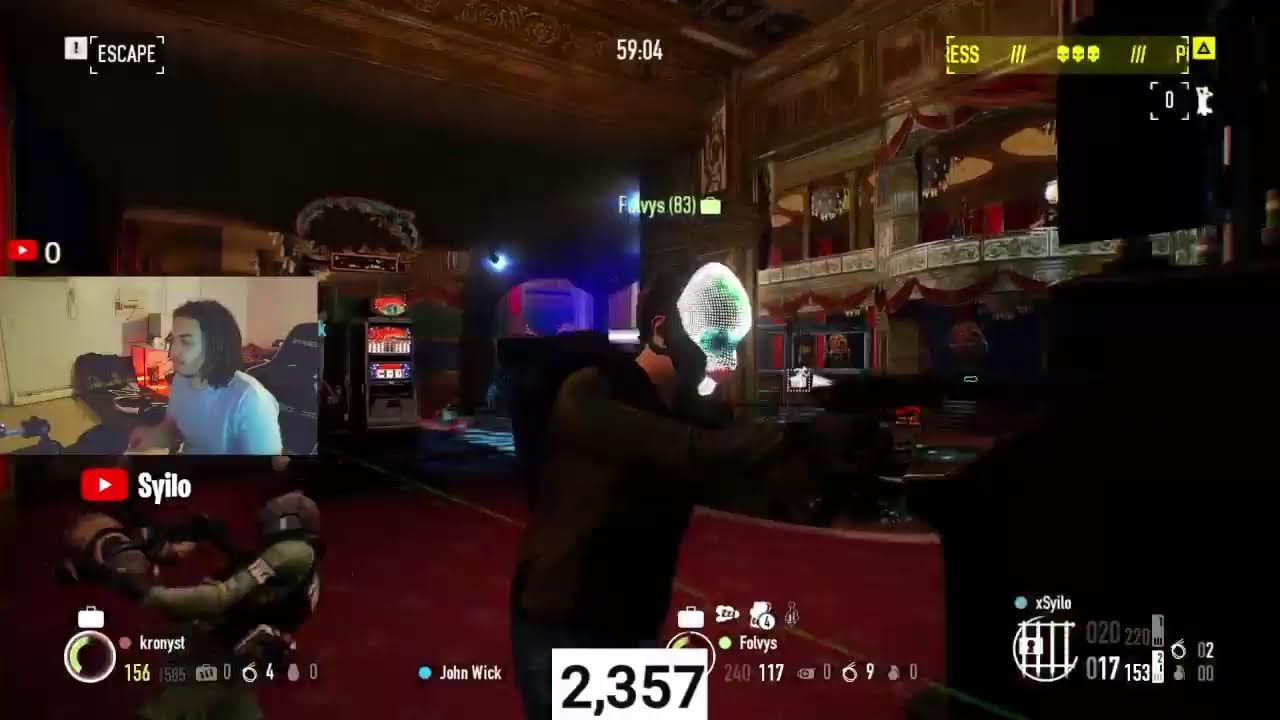 🔴LIVE🔴ROBBING BANKS: PAY DAY 2 W/jordan & jonny sins🔴 Join The Discord🔴day 388