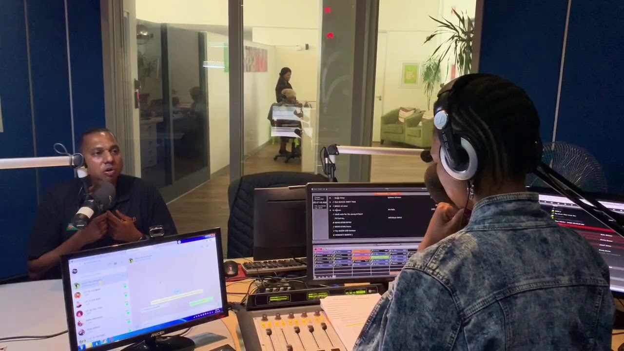 Premier Auto Services e-CAR with Vuma FM's Vanessa Marawa