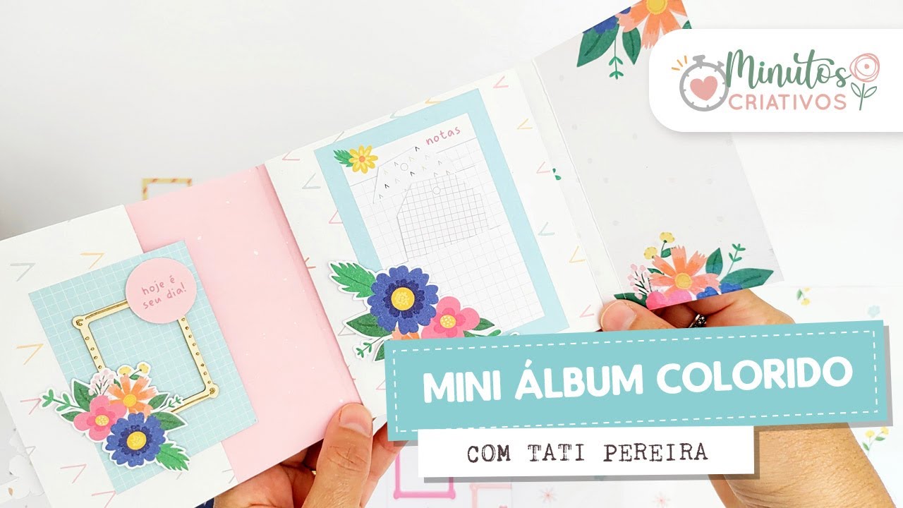 MINUTOS CRIATIVOS #25 ♡ Mini Álbum 