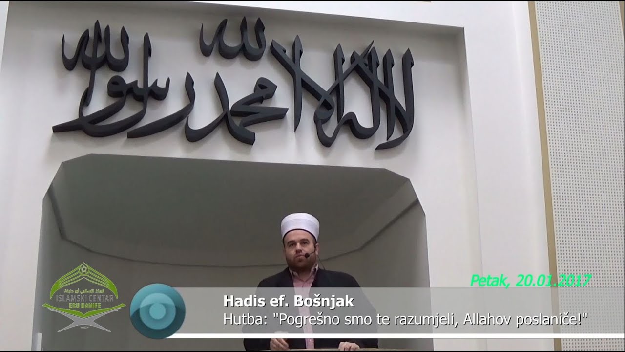 Hadis ef. Bošnjak - 