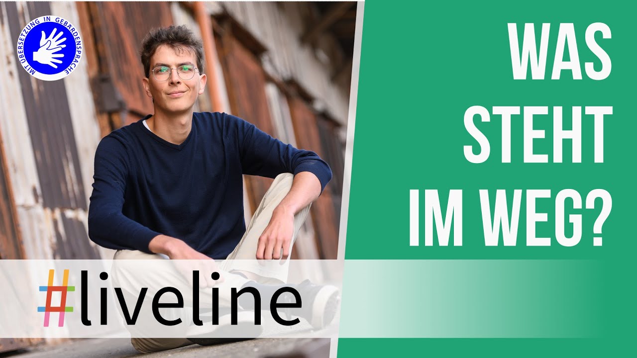 Ein Satz reist mit - #liveline am 22. Juni um 10 Uhr