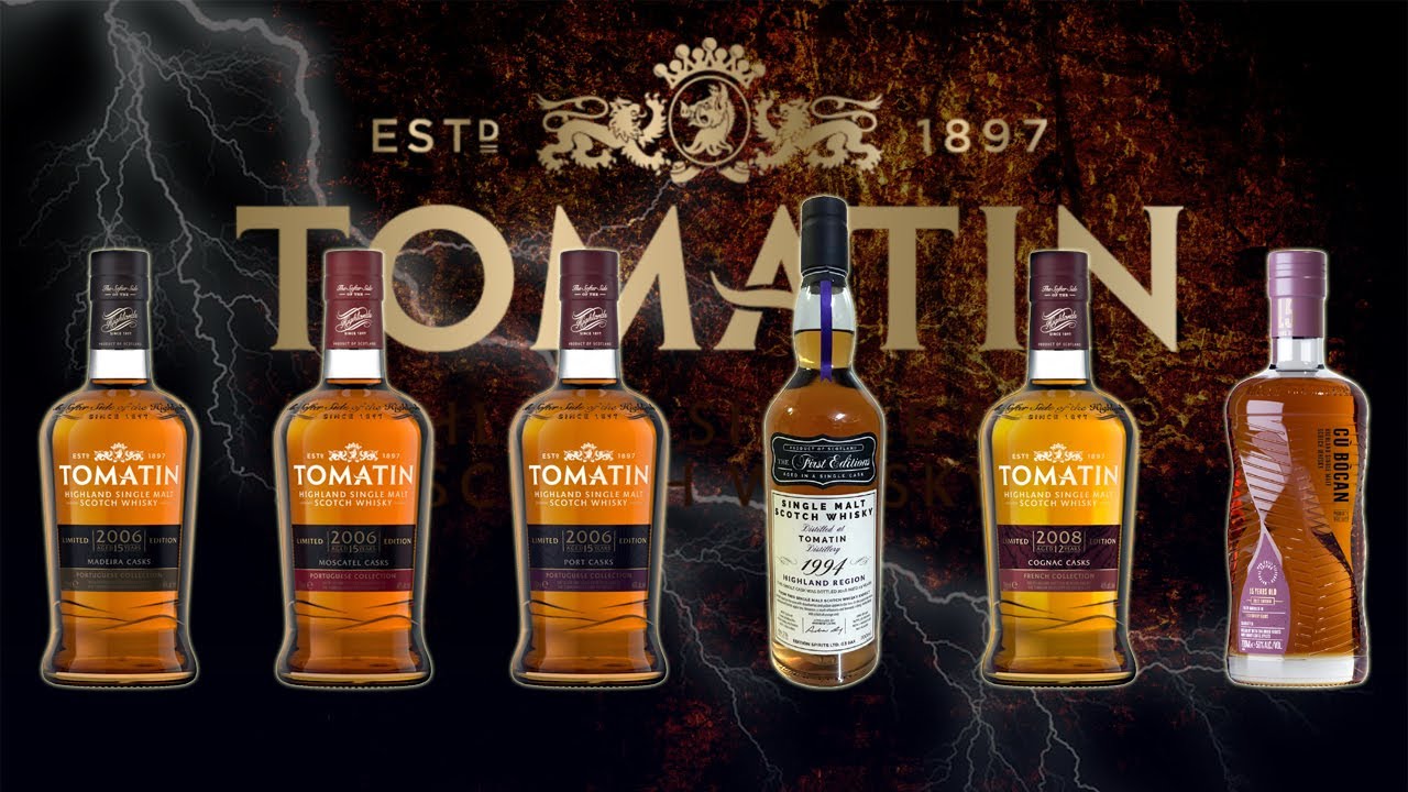 The Good Dram Show - Episode 490 'Tomatin'