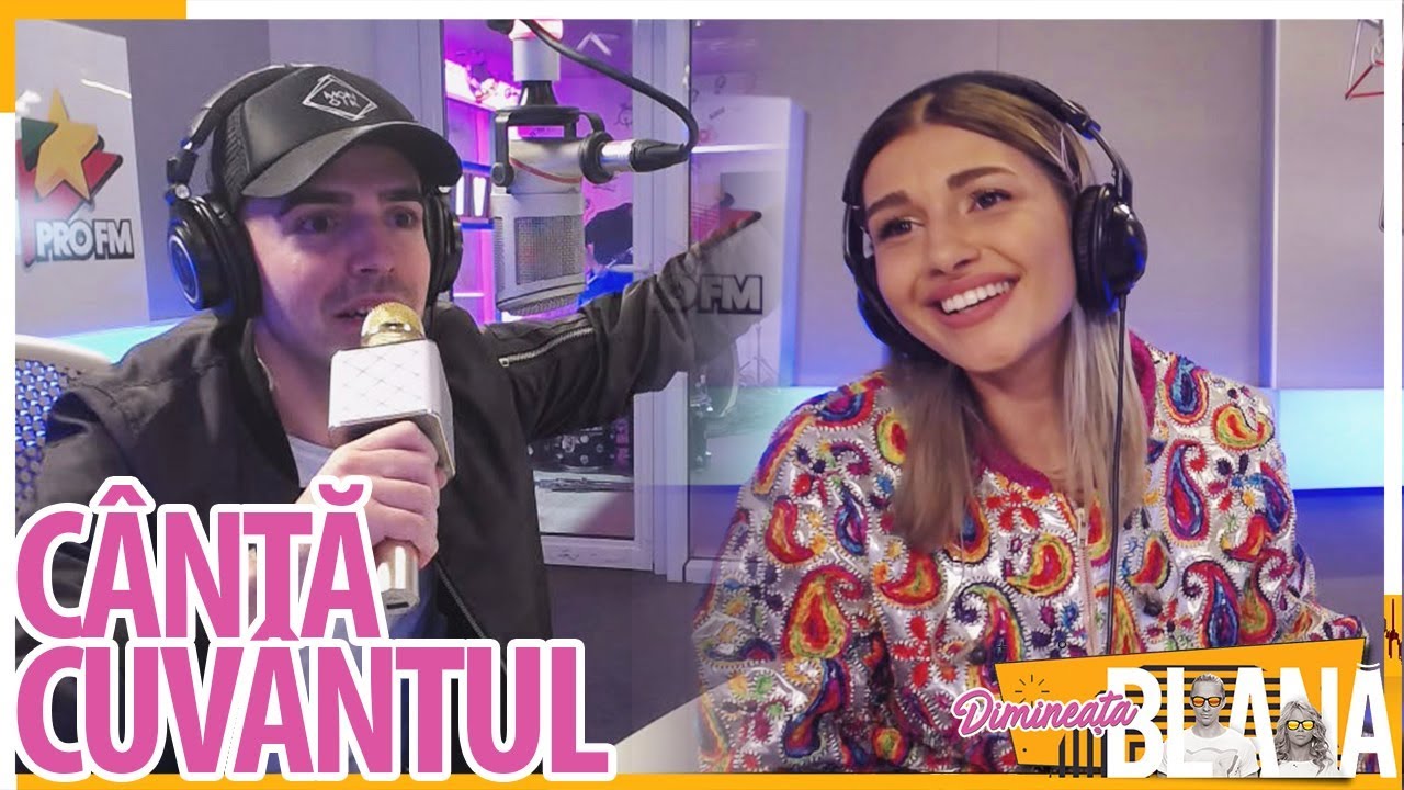 „Canta Cuvantul” cu ALINA EREMIA și MONOIR | #DimineataBlana