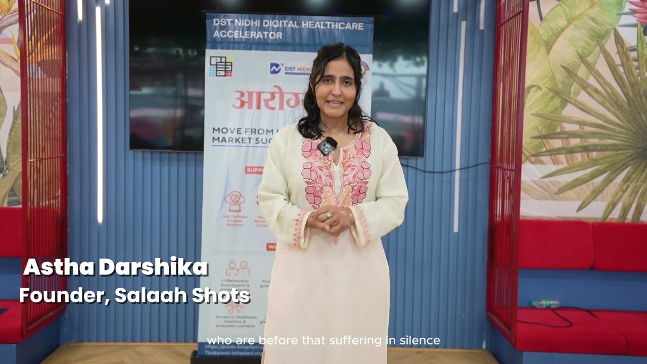 Salaah Shots - Aarogyam Digital Health Startup