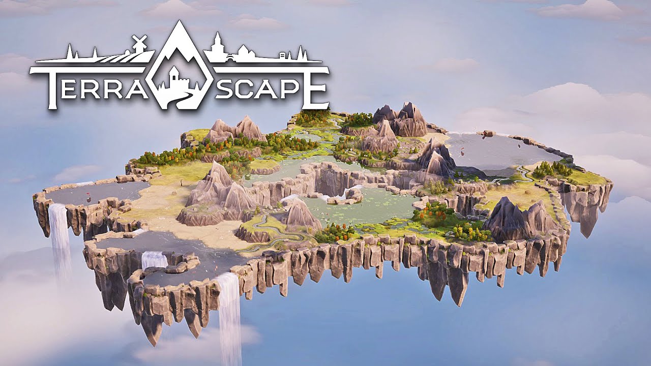 TerraScape 🌄 Puzzle-Terras 1 bis 8 - Goldmedaillen sammeln