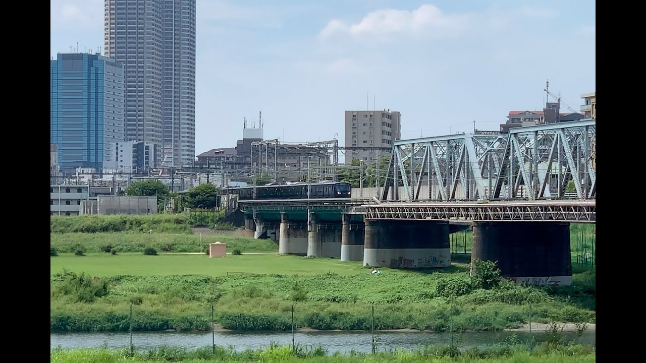 相鉄 新型車両「12000系」新宿駅初入線前面展望ムービー