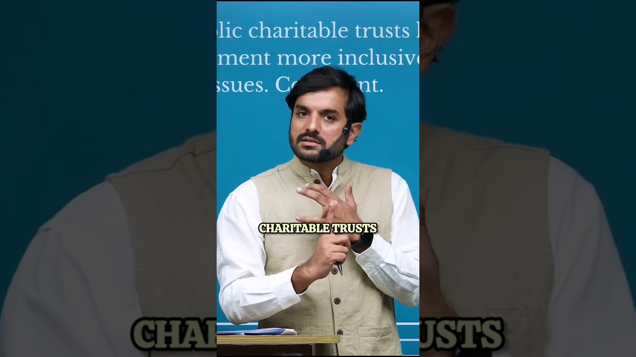 What are Public Charitable Trusts? How are they Registered? ft. Jatin Gupta Sir 