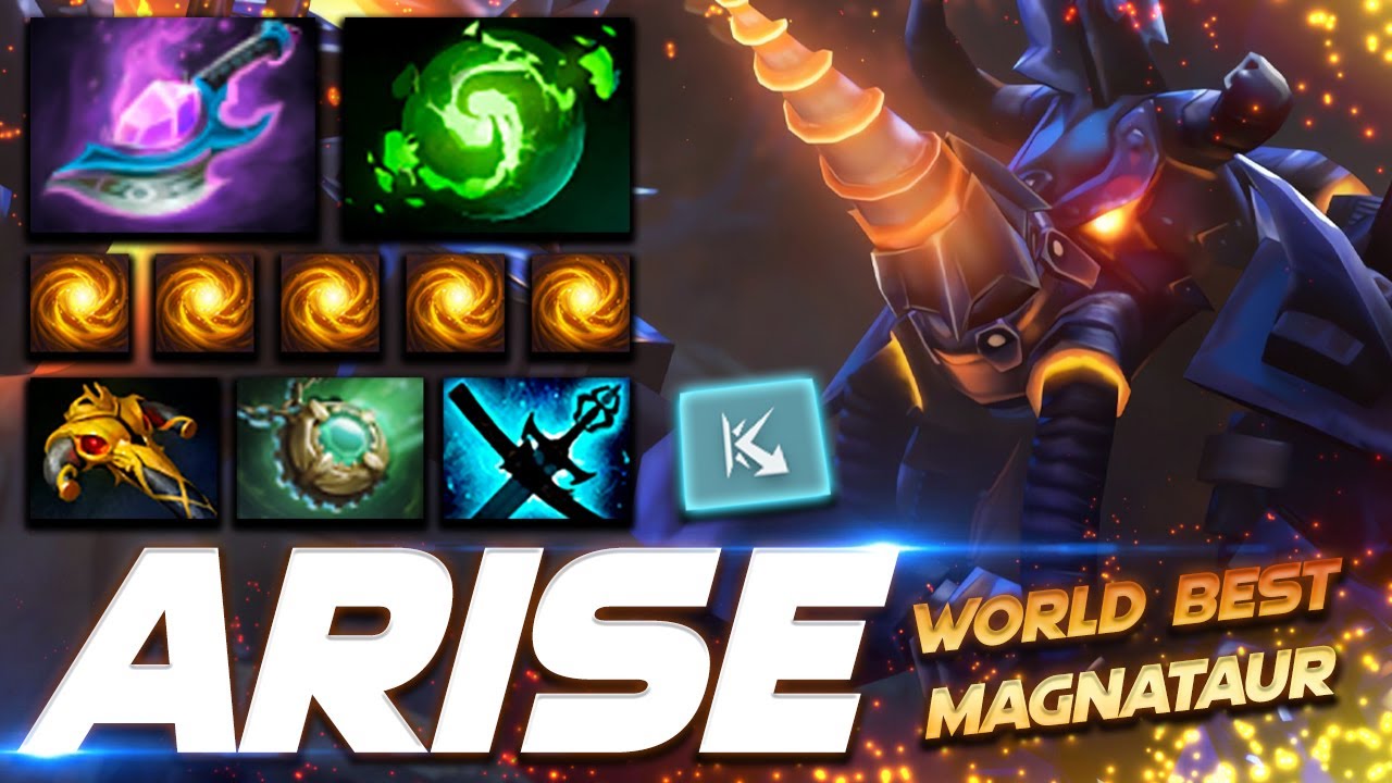 Arise Magnus - Epic Magnataur - Dota 2 Pro Gameplay [Watch & Learn]