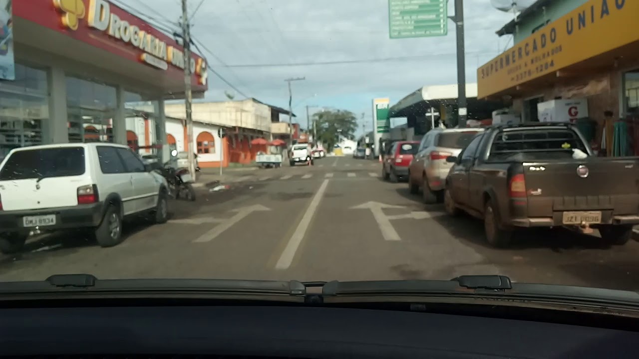 Chegando na cidade de ARUANA GOIÁS viagem 2019 cap. 7
