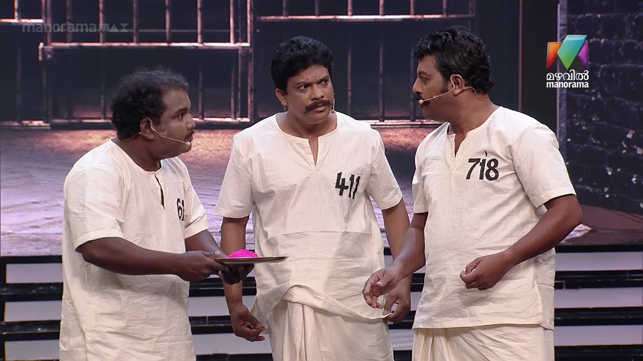 ഫുൾ കോമഡി നിറച്ച ഒരു ജയിൽ സ്‌കിറ്റുമായി കലാകാരന്മാർ    | Bumper Chiri Aaghosham