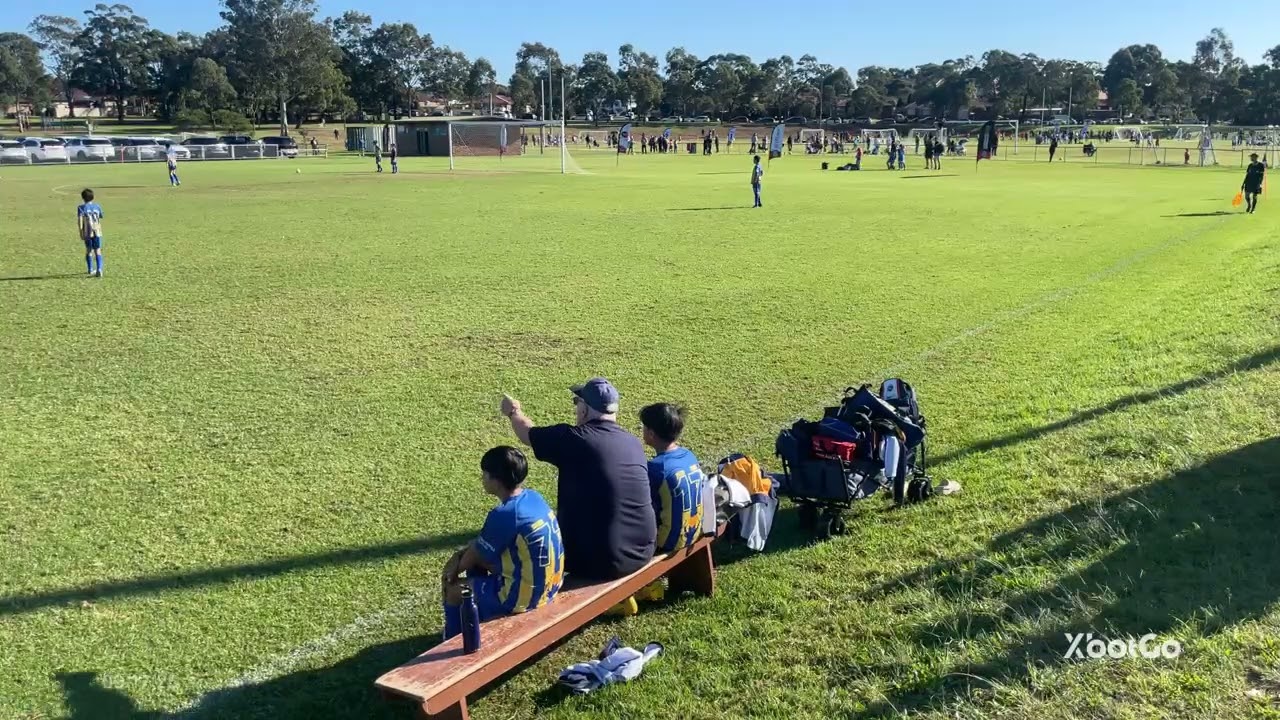 Lansvale United 13A Div. 4 vs White City - WIN 6-2 - 10 May 2025 - 1st Half