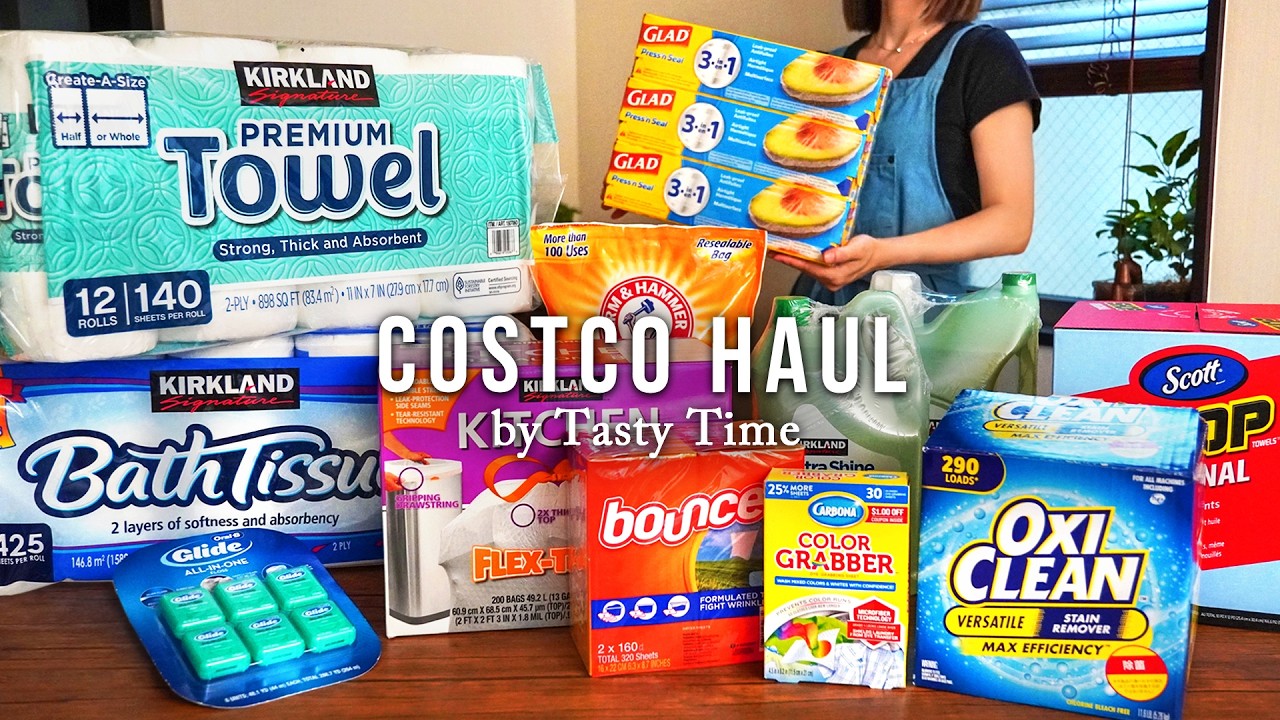 コストコおすすめ日用品15選／定番人気とロングセラー商品まとめ／COSTCO HAUL Daily Use Items