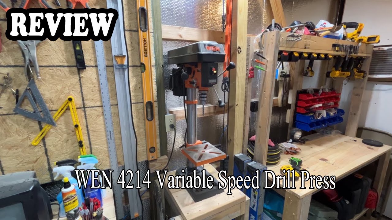 WEN 12-Inch Benchtop Drill Press Review (2025) - Watch before ordering!