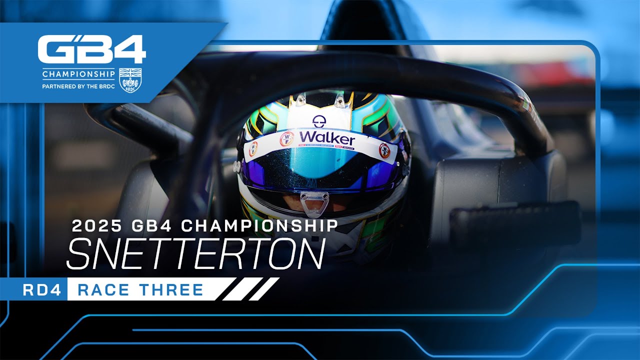 2025 GB4 Championship – Round 12 – Snetterton