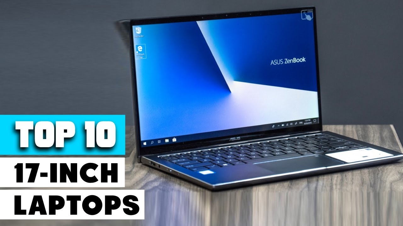 Top Rated 17-inch Laptop on Amazon