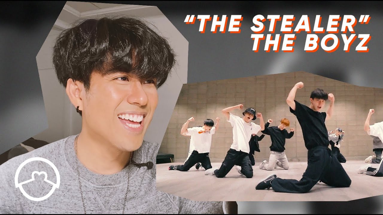 Performer Reacts to The Boyz "The Stealer" Dance Practice