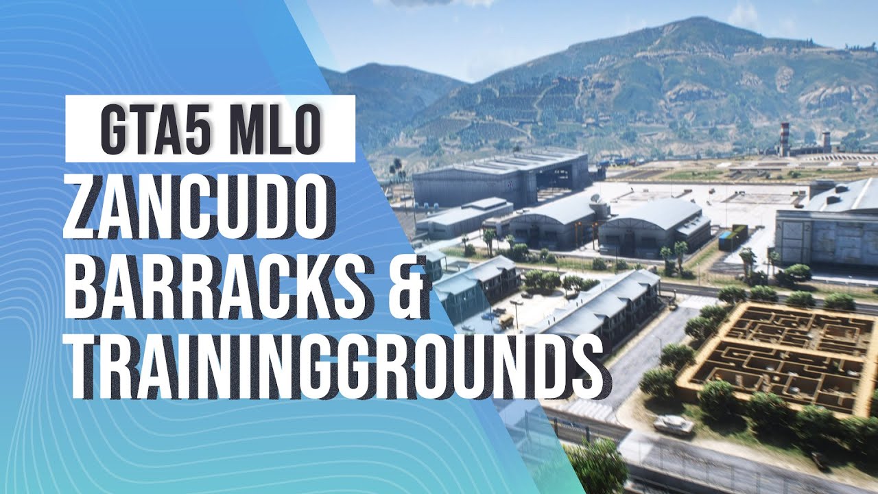 Zancudo: Barracks & Traininggrounds | ShmannWorks