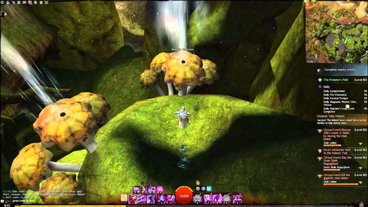 Tangled Depths - Rata Novus Lane Hero Challenge and Mastery Point