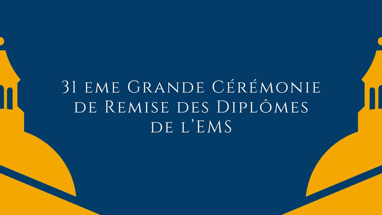 Version Longue [Promo 2021] : Grande Cérémonie de Remise des Diplômes - EM Sorbonne