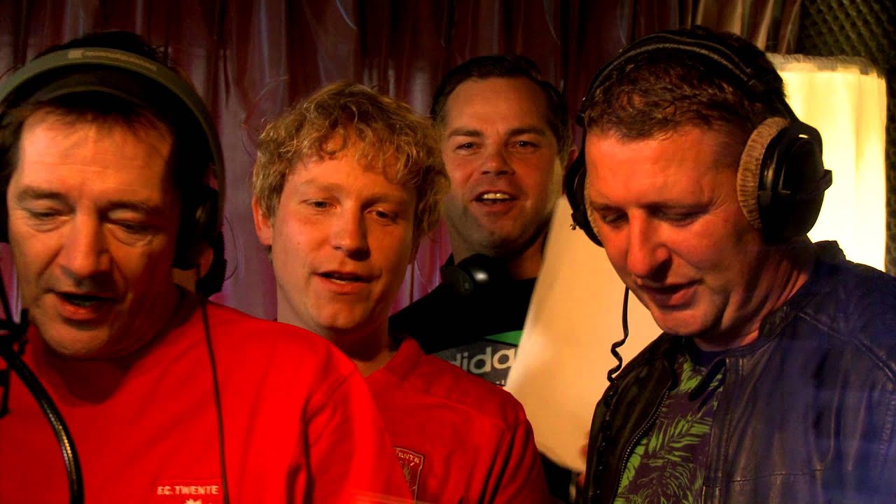 De Grote FC Twente Jubileum Crisis Revue - Wiej Bunt De Club (officiële clip)