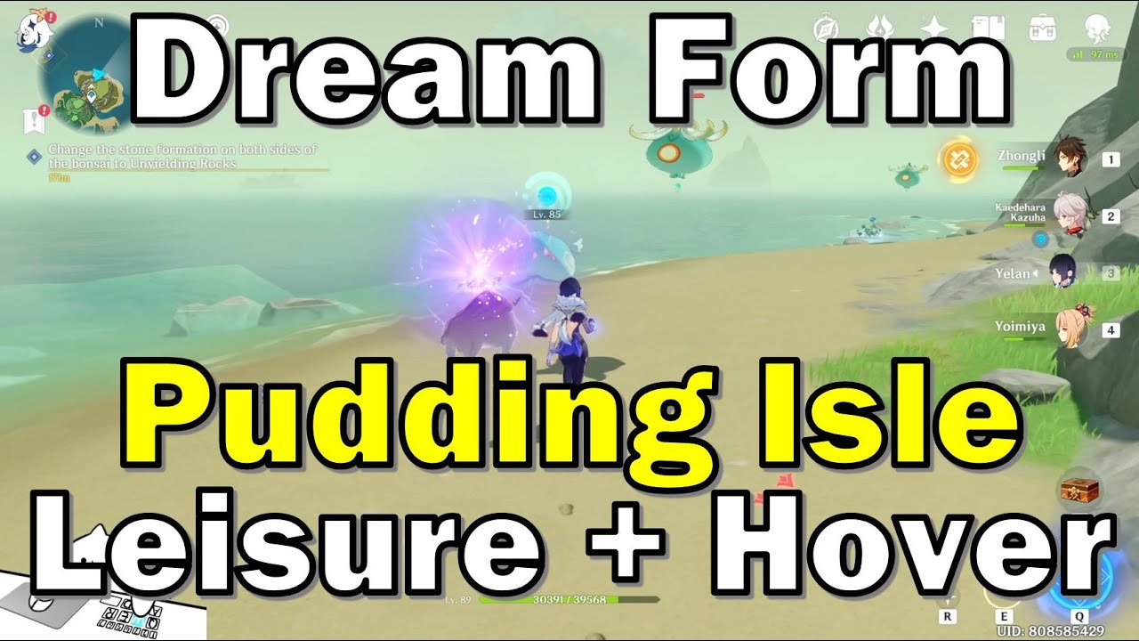 Dream Form Walkthrough At Pudding Isle (Left - Leisure + Right - Hoverlight)