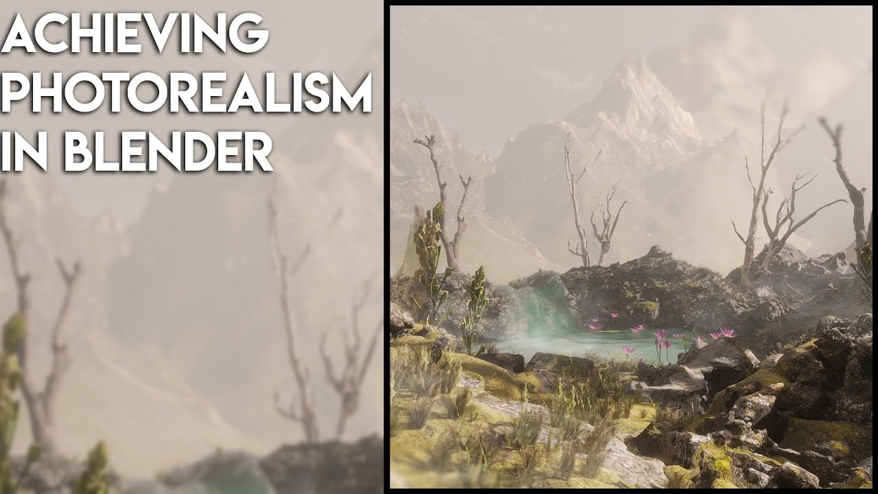 How to Achieve Photorealism - Blender Photorealism Workflow