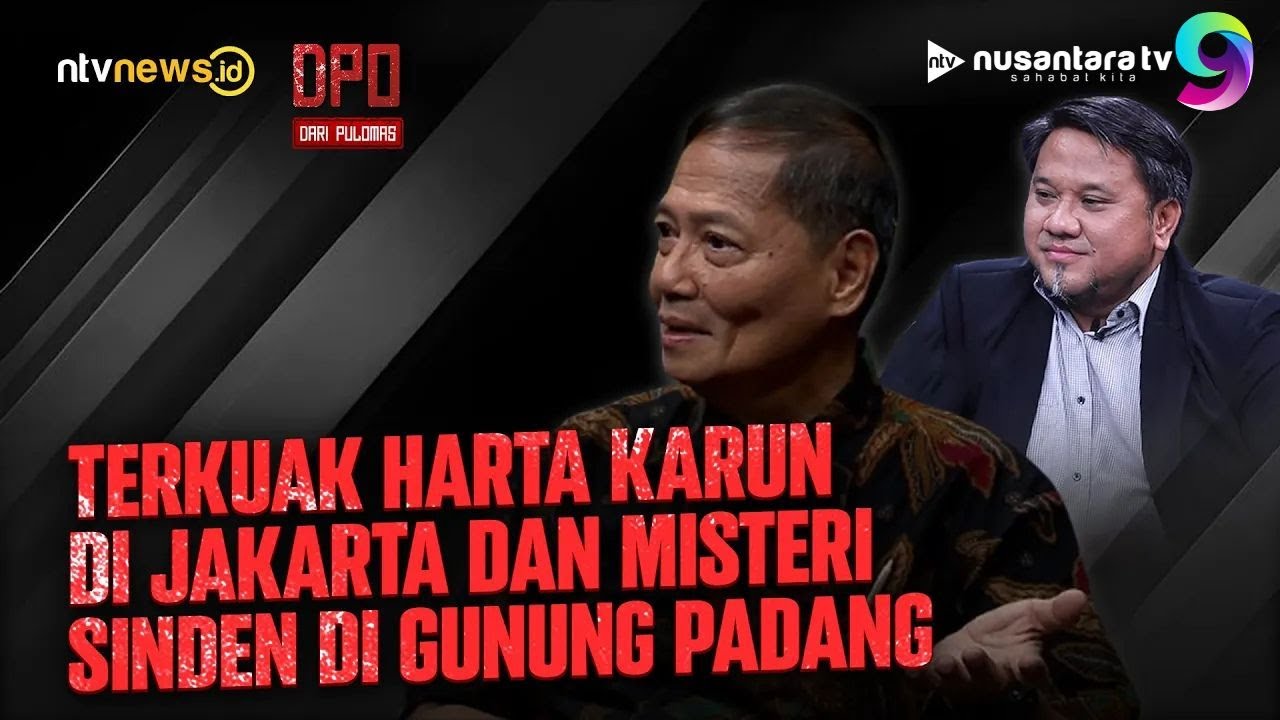 [LIVE] Terkuak Harta Karun di Jakarta dan Misteri Sinden di Gunung Padang | DPO Podcast