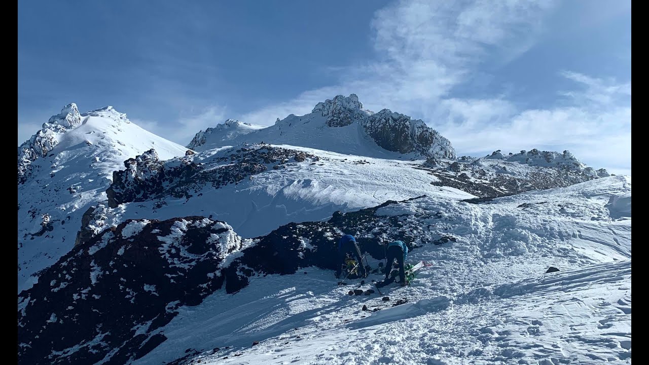 Mt Shasta in a Morning - Bunny Flat to Summit