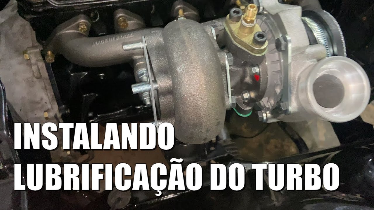 TURBO Ep.18 - TUDO SOBRE A LUBRIFICAÇÃO DO TURBO DO CHEVETTE