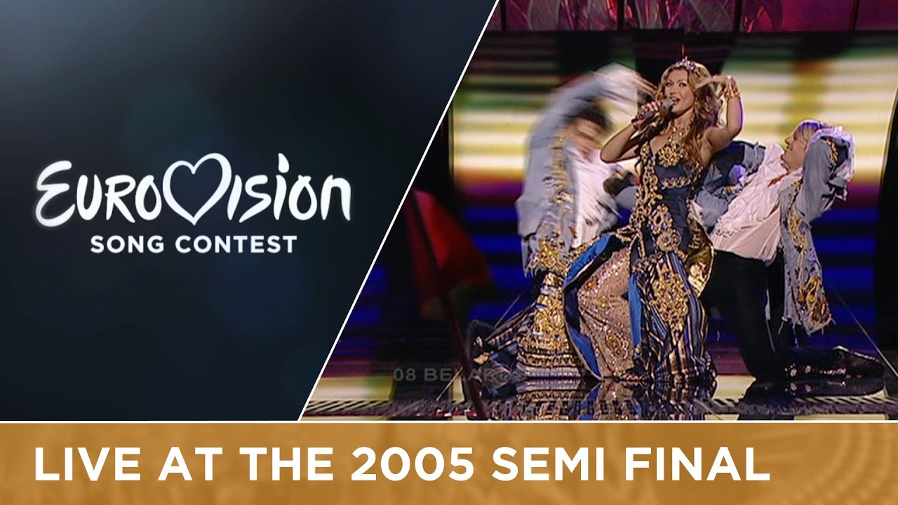 Angelica Agurbash - Love Me Tonight (LIVE) | Belarus 🇧🇾 | Semi-Final | Eurovision 2005