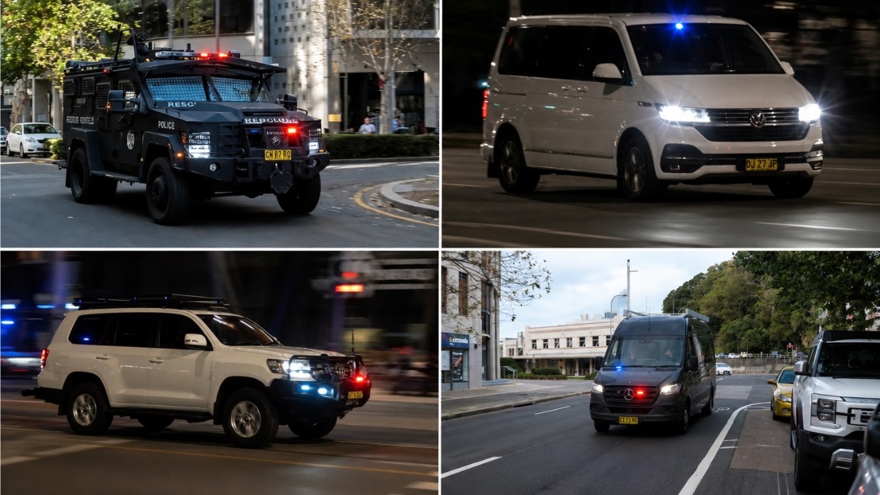 NSW Police Tactical Operations Unit and Tactical Operations Regional Support Compilation