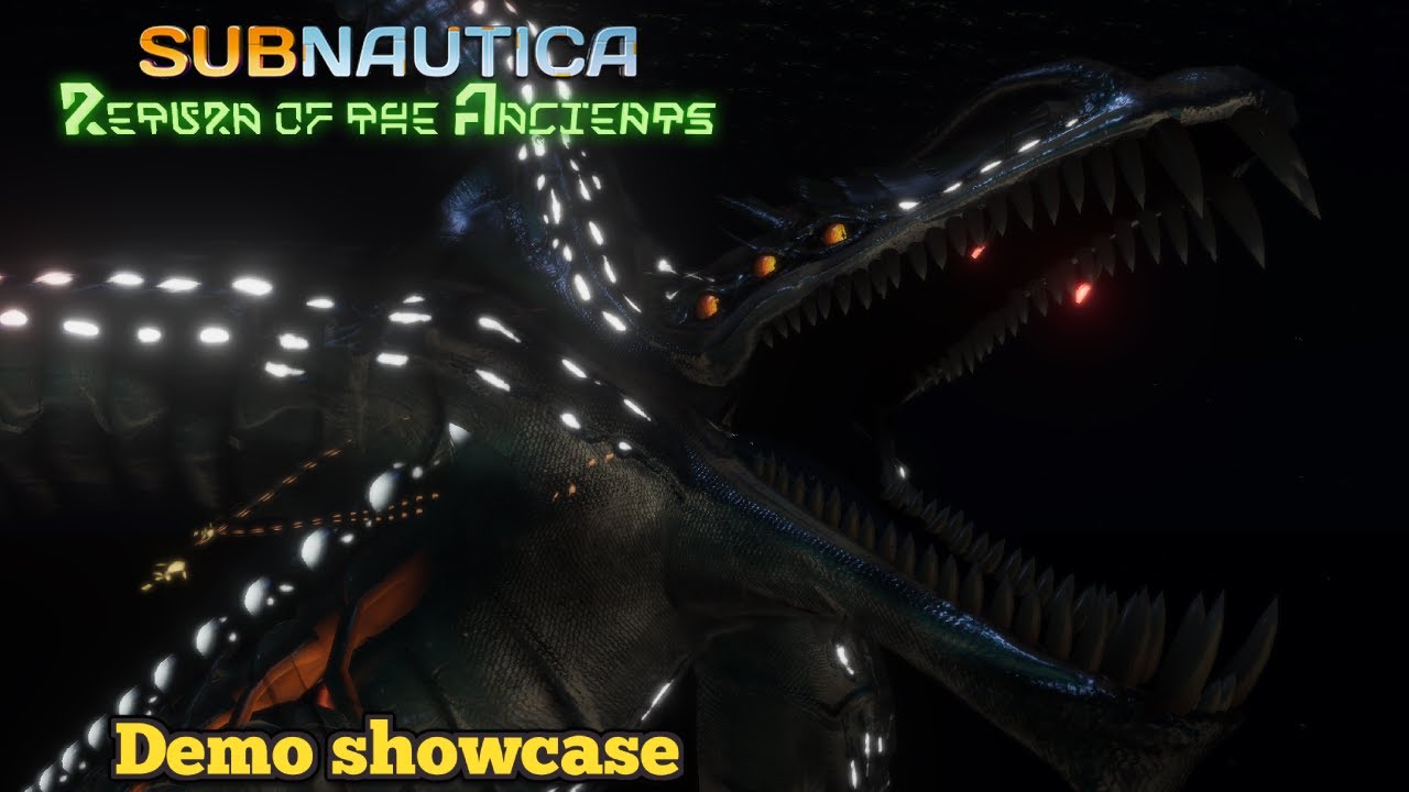 Subnautica : Return of the Ancients || Demo showcase