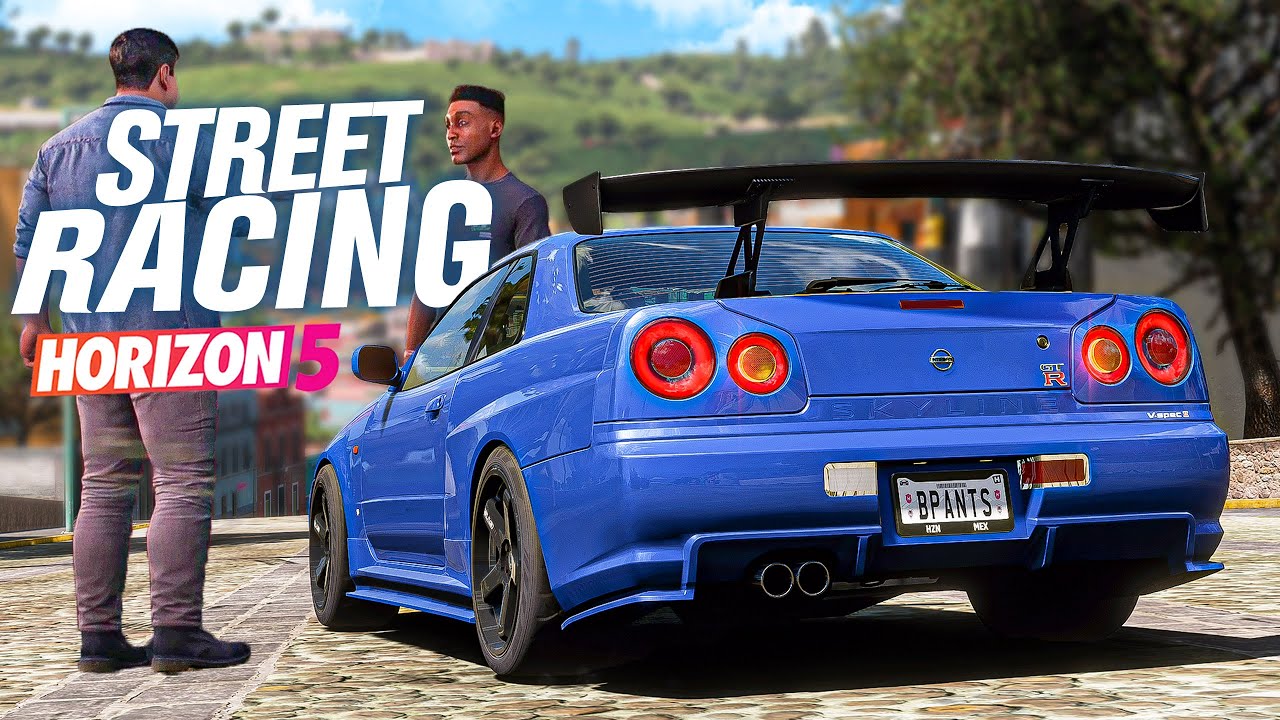 Unlocked Street Racing in Forza Horizon 5! - Let's Play Part 5