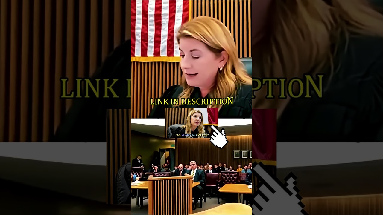 Judge Raquel West DESTROYS Drunk Driver With 40-Year Sentence #courtroomdrama #shorts