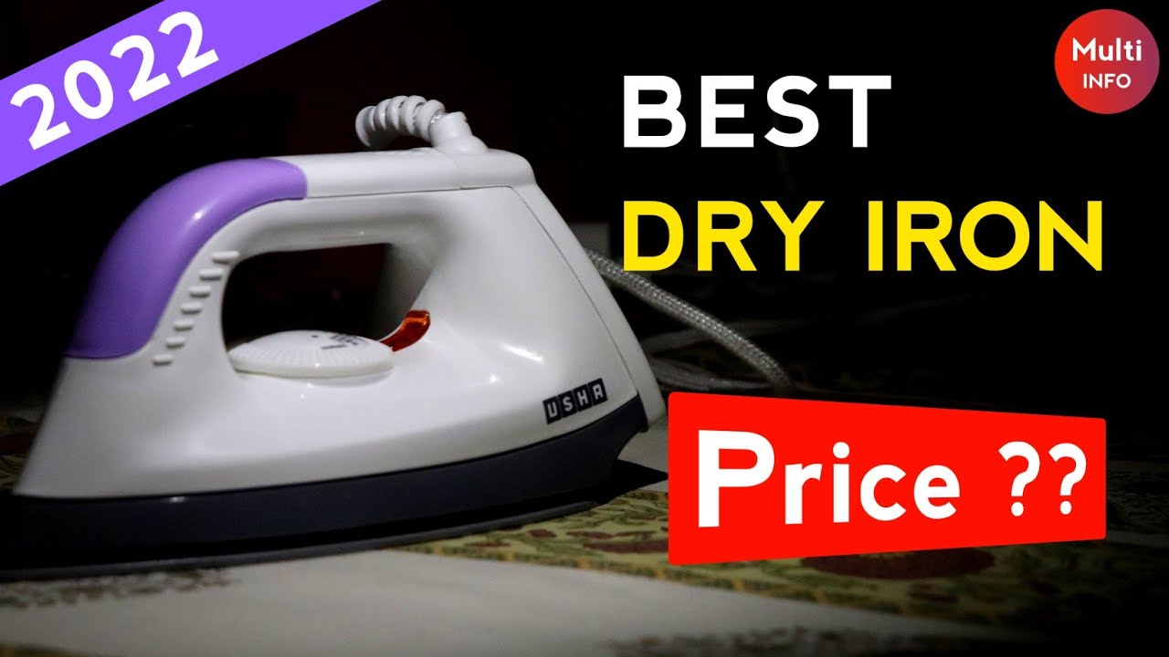 How To Use Usha Iron | Clothes Iron Review, Unboxing | Best Usha Dry Iron EI 1602 1000W Buy In India