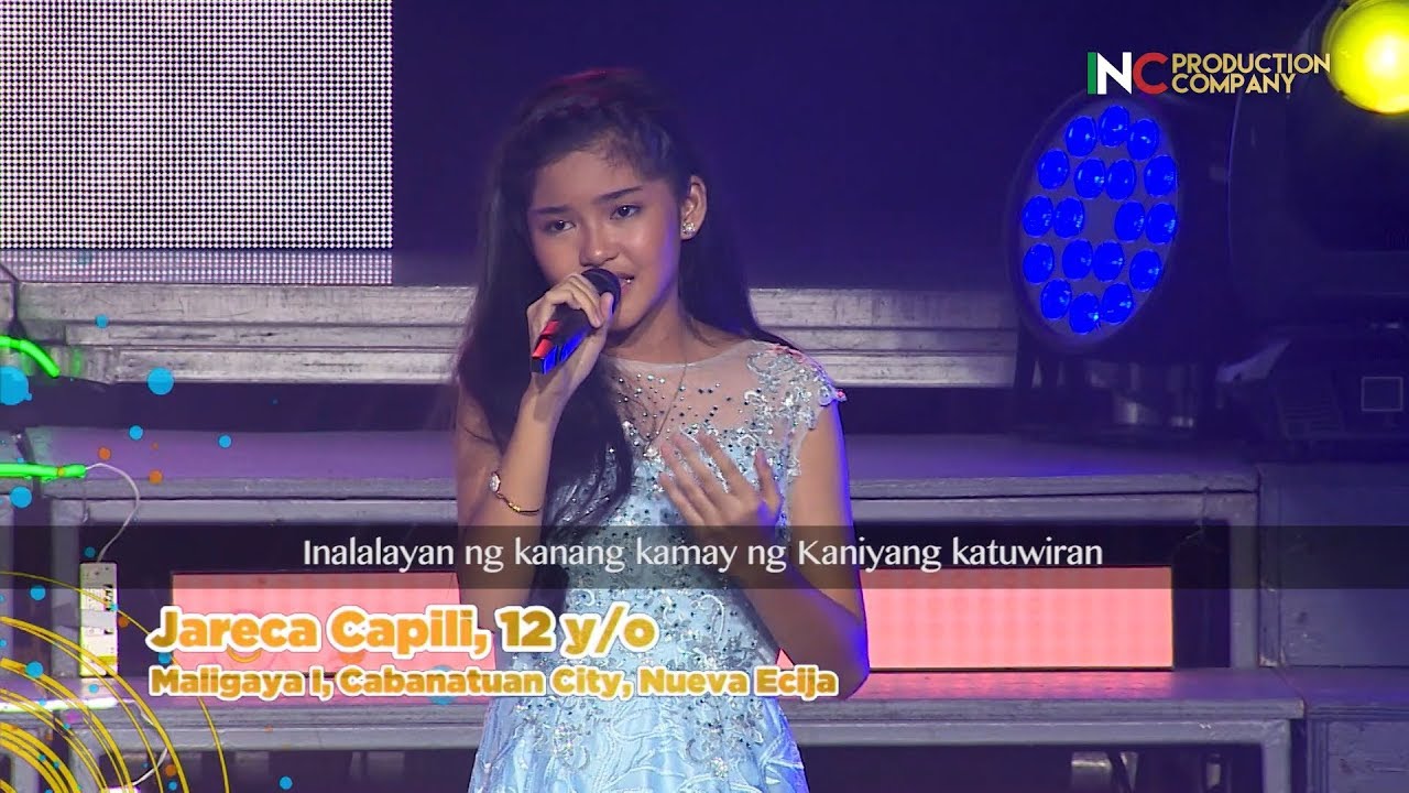 Nakipagtipan Ang Diyos | Jareca Capili | SONGS OF FAITH LOVE AND HOPE - PNK EDITION