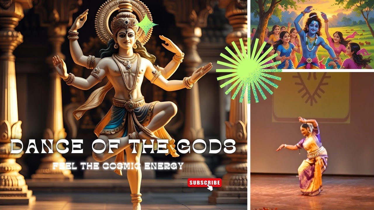 Cosmic Dance Odyssey: Odissi's Navrasa & Shiva's Meditative Forms